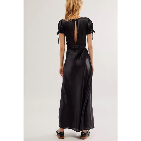 New Free People Cooper Maxi Dress Size 0 - Picture 2 of 9